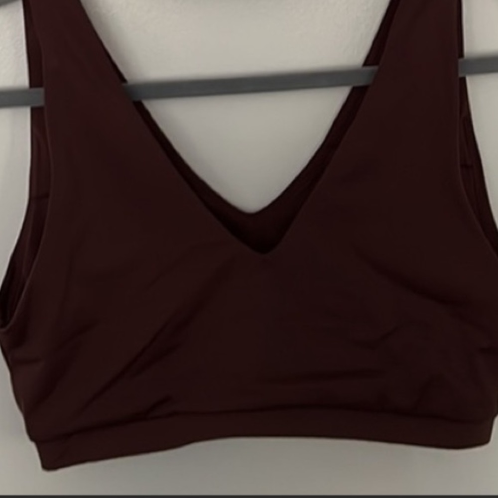 Senita bikini top in color Fossil